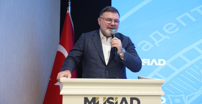 AK Partili Saygılı’dan MÜSİAD’da “Türkiye Yüzyılı” mesajı