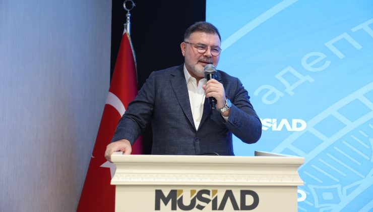 AK Partili Saygılı’dan MÜSİAD’da “Türkiye Yüzyılı” mesajı