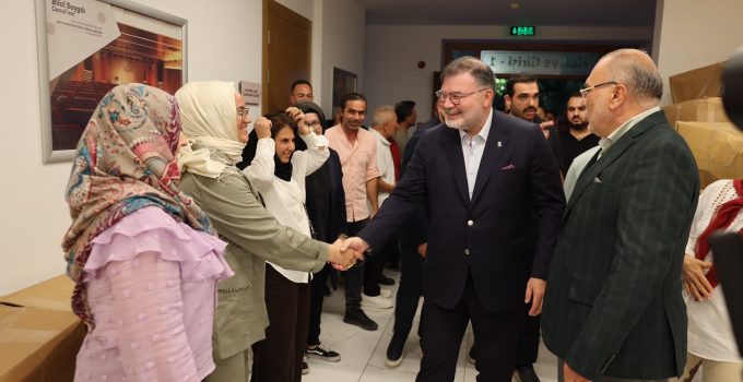 AK Parti İzmir’den vefat eden dava arkadaşları için Mevlid-i Şerif