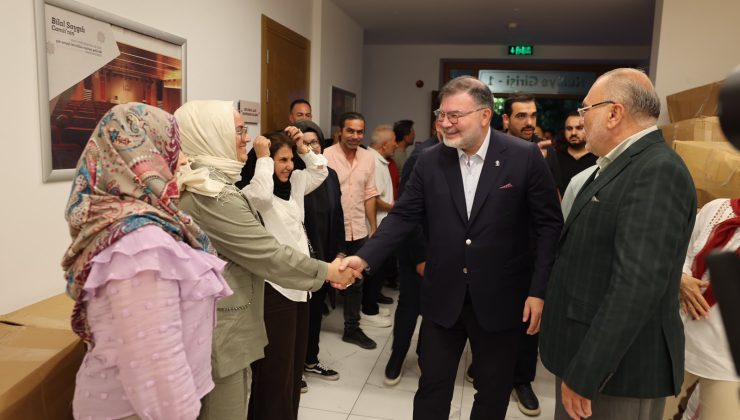 AK Parti İzmir’den vefat eden dava arkadaşları için Mevlid-i Şerif