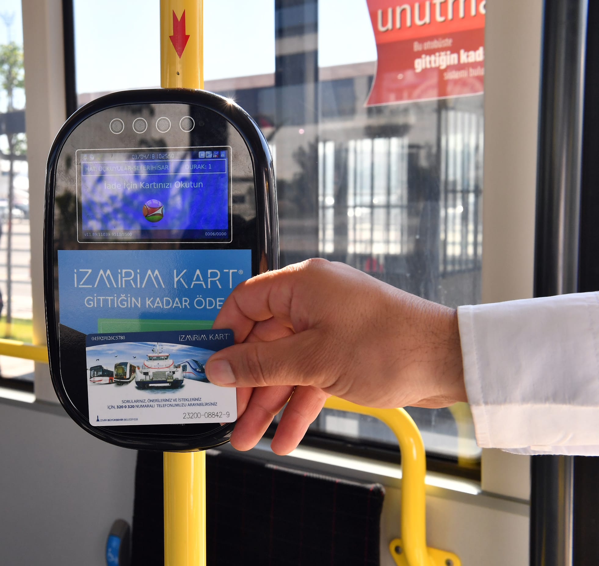 İzmirim Kart’ta yeni dönem