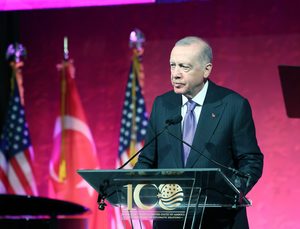 CUMHURBAŞKANI ERDOĞAN BM KÜRSÜSÜNDE DAMGASINI VURDU “DÜNYA 5’TEN BÜYÜKTÜR”