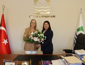 ÇANKIRI’DAN AK PARTİ’YE GEÇEN FOÇA BELEDİYE BAŞKANI SANIYE BORA FIÇI’YA ZİYARET