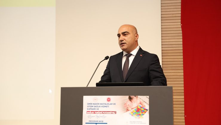 İzmir Şehir Hastanesi’nde Nadir Hastalıklar ve Otizm Çalıştayı Başladı