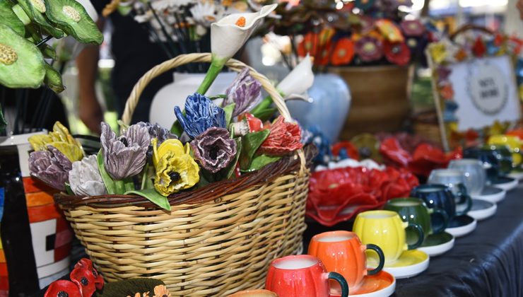 Çömlekten sanata uzanan festival: Menemen’de 45 ülkeden sanat buluşması