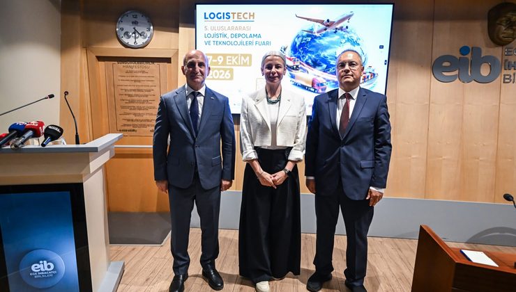 LOGISTECH için geri sayım başladı: İzmir lojistik sektörünün uluslararası buluşmasına hazırlanıyor