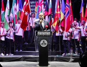Menemen Çömlek Festivaline muhteşem açılış!