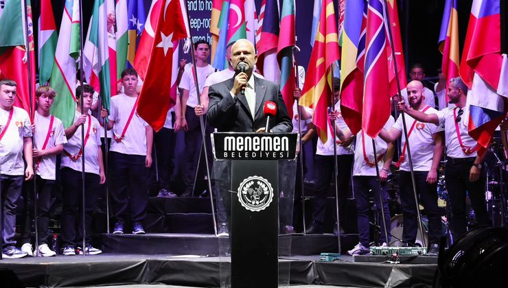 Menemen Çömlek Festivaline muhteşem açılış!