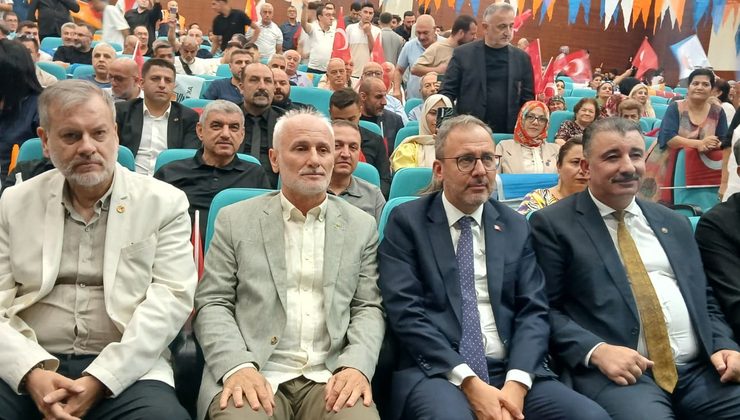 Başdaş’tan Konak için güçlü teşkilat mesajı: “Sıkmadık el bırakmayacağız”