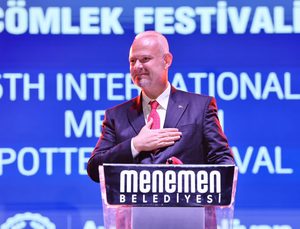 Çömlek Festivali’nde dünyaca ünlü eller yarıştı