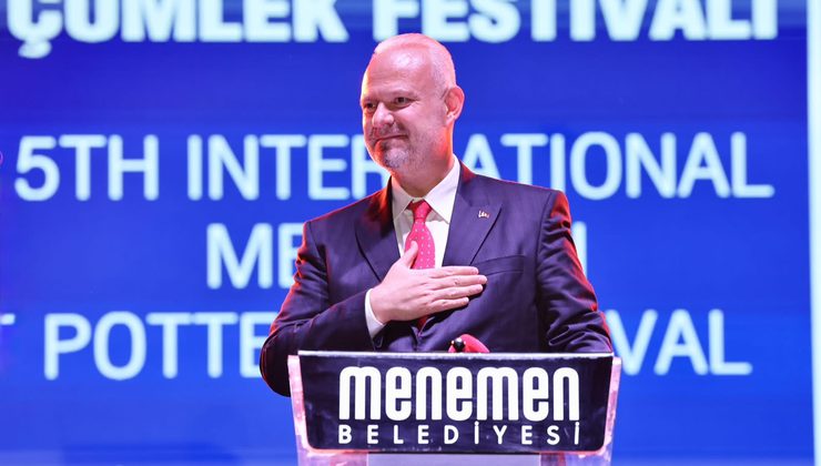 Çömlek Festivali’nde dünyaca ünlü eller yarıştı