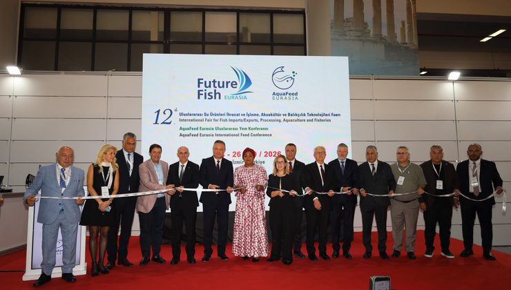 TÜRK BALIKLARI FUTURE FISH EURASIA’DA GÖRÜCÜYE ÇIKTI