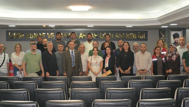 ESNAFA TAKVİYE EDİCİ GIDA EĞİTİMİ