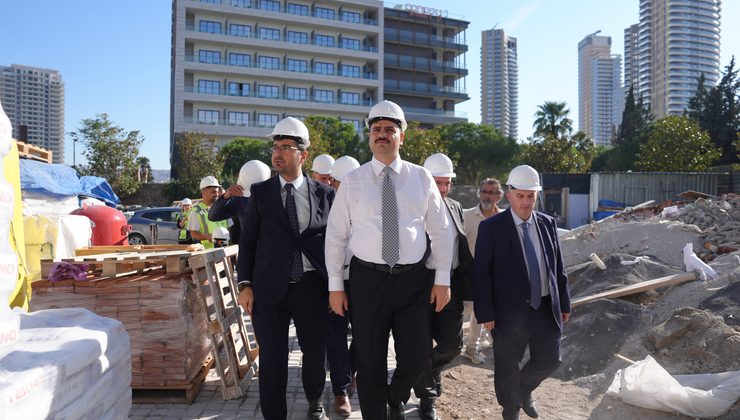 EYYÜP KADİR İNAN’DAN ÖZGÜR ÖZEL’E TARİHİ UN FABRİKASI ÇAĞRISI