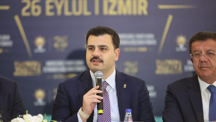 EYYÜP KADİR İNAN: “AK PARTİ, TÜRKİYE’DE OLDUĞU GİBİ İZMİR’DE DE BİRİNCİ PARTİ”