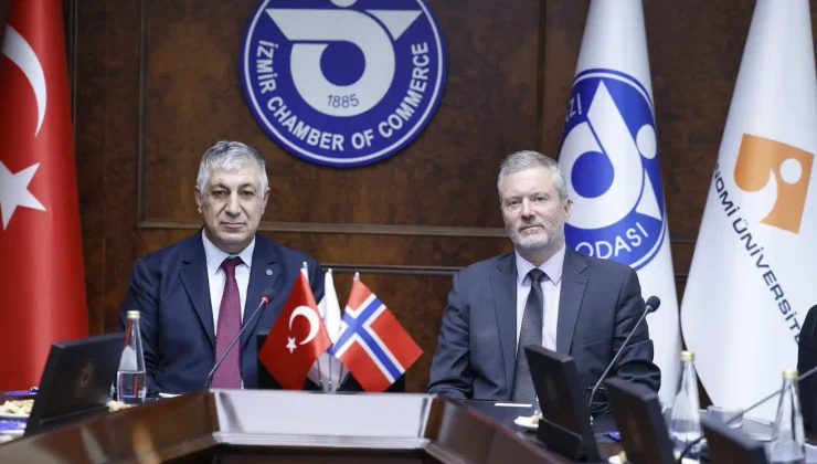 İZMİR TİCARET ODASI’NDAN NORVEÇ İLE 137’NCİ İŞ BİRLİĞİ ANLAŞMASI