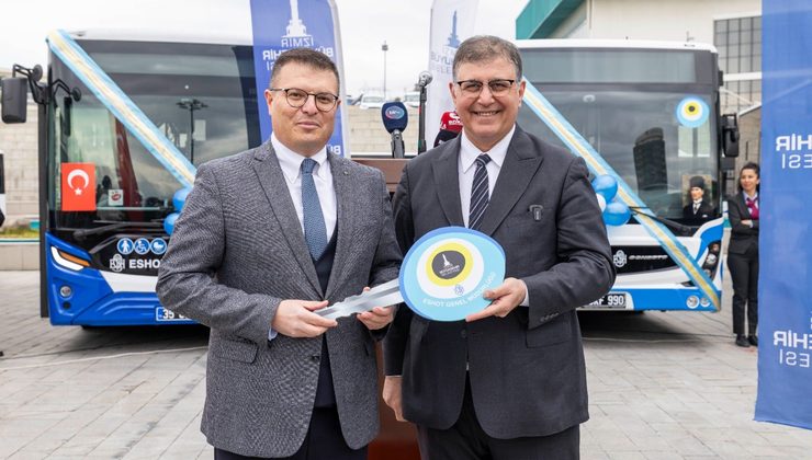 İzmir’in Nazar Boncukları Gençleşiyor: 111 Yeni Otobüs Geliyor