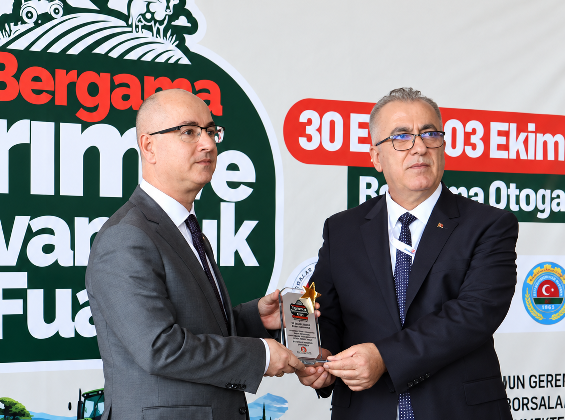 2. Bergama Tarım ve Hayvancılık Fuarı Törenle Açıldı