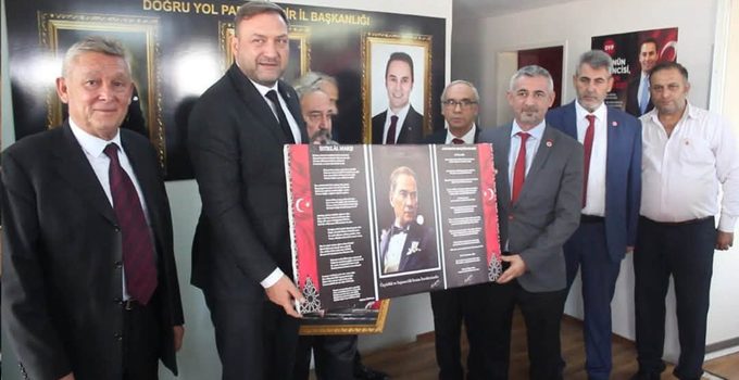 GÜMRÜKÇÜ’DEN ORTAK AKIL ZİYARETLERİNDE NET MESAJLAR: “SİYASİ AHLAK YASASI ERTELENEMEZ”