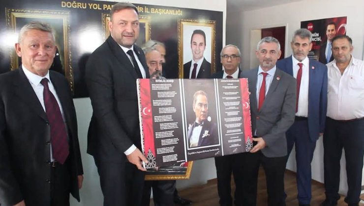 GÜMRÜKÇÜ’DEN ORTAK AKIL ZİYARETLERİNDE NET MESAJLAR: “SİYASİ AHLAK YASASI ERTELENEMEZ”