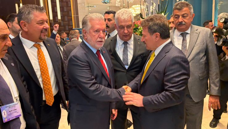 İZMİR’DEN TESK YÖNETİMİNE GÜÇLÜ TEMSİL