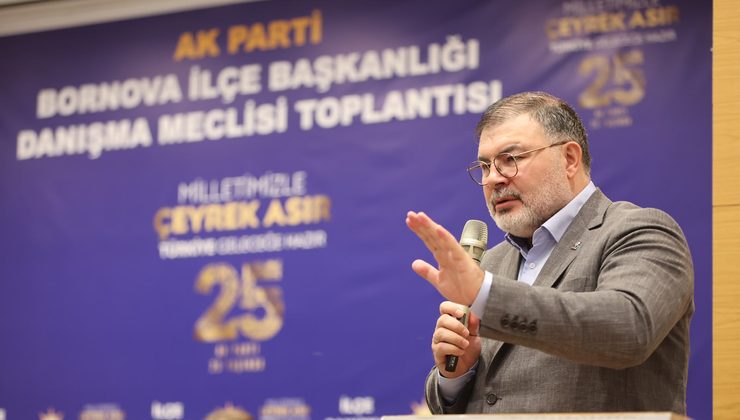 AK PARTİ İZMİR İL BAŞKANI SAYGILI’DAN “İZMİR” VURGUSU