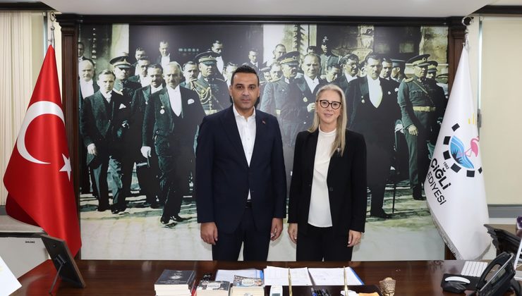Çankırı’dan Çiğli’ye ziyaret: “2028’i beklemek istemiyoruz”
