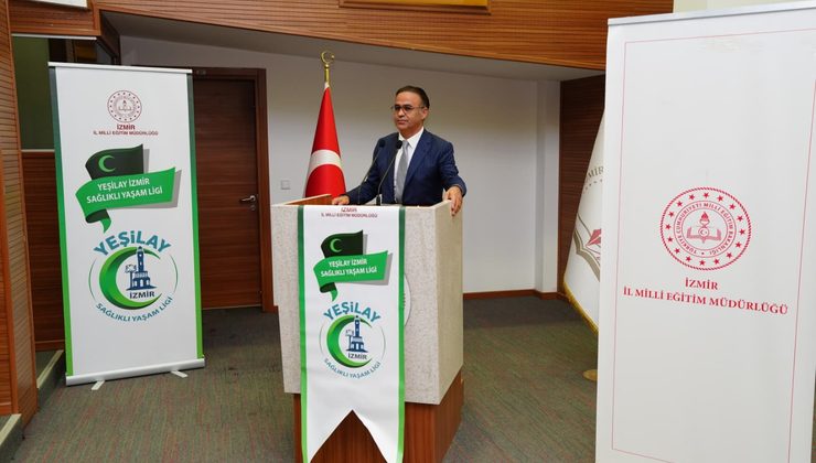 İZMİR YEŞİLAY SAĞLIKLI YAŞAM LİGİ’NDE YENİ DÖNEM BAŞLADI