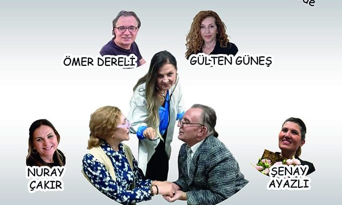 ÖMER DERELİ’NİN YÖNETMENLİĞİNDE TİYATRO SAHNESİNDE SICAK BİR “İKİNCİ BAHAR”