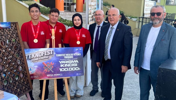 Seferihisar’da Ahilik Kültürü Meslek Liselilerin Projeleriyle Buluştu