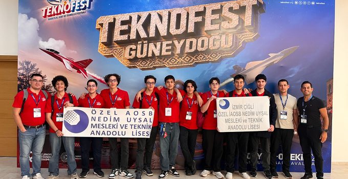 İAOSB’NİN YETENEKLERİ TEKNOFEST’TE TÜRKİYE DERECELERİ ELDE ETTİ