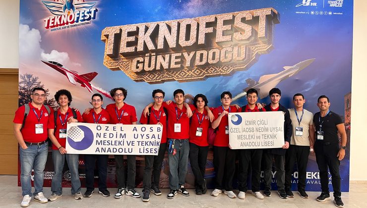 İAOSB’NİN YETENEKLERİ TEKNOFEST’TE TÜRKİYE DERECELERİ ELDE ETTİ