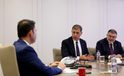 AK PARTİ İZMİR’DEN BAKAN KURUM’A İZMİR ZİYARETİ